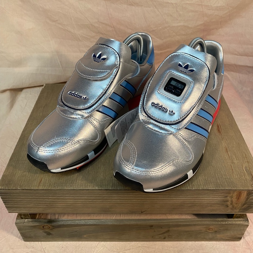 New Adidas Silver Micropacer X R1